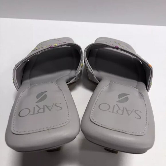 Franco Sarto Women’s Betty, Slide Open Toe Sandals, Size 7M - Picture 5 of 6